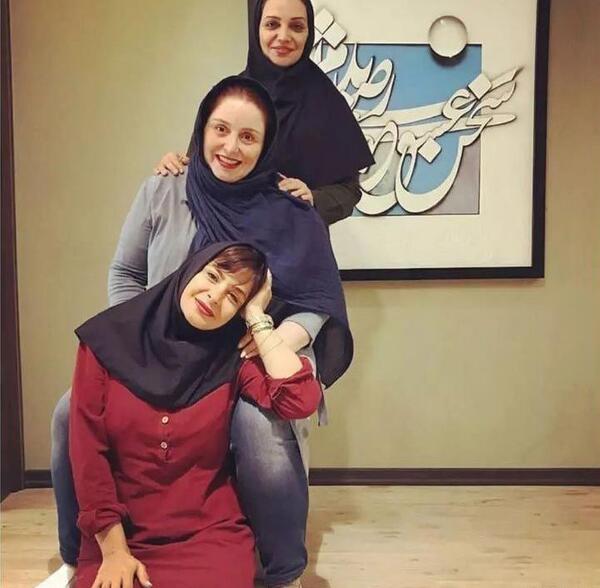 عکس جوانی ژاله صامتی