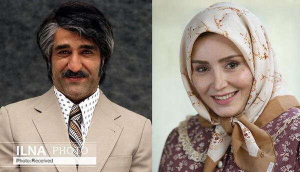عکس جوانی ژاله صامتی