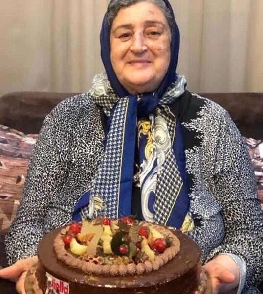 عکس جوانی ژاله صامتی