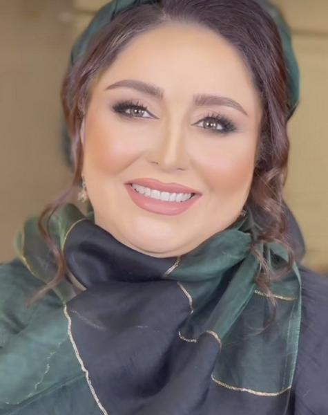 عکس جوانی ژاله صامتی
