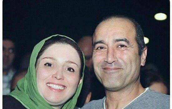 عکس جوانی ژاله صامتی
