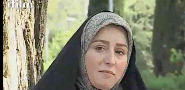 عکس جوانی ژاله صامتی