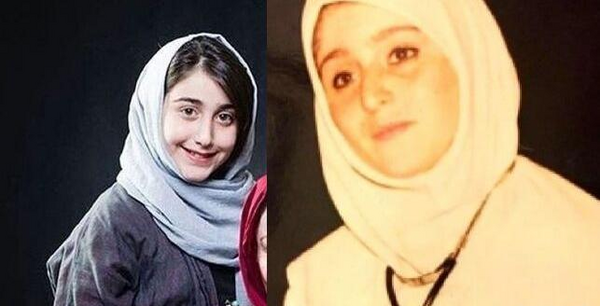 عکس جوانی ژاله صامتی