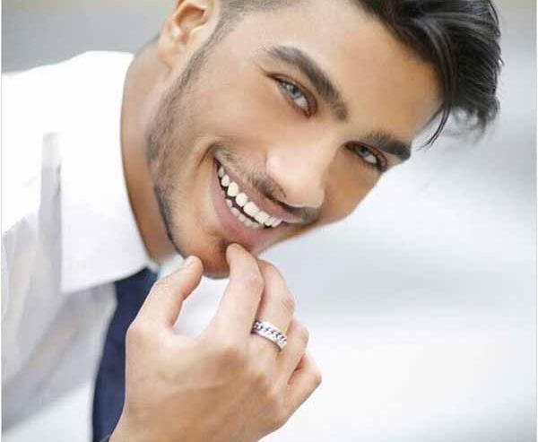 عکس خنده جذاب