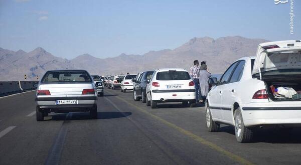 عکس جاده در روز