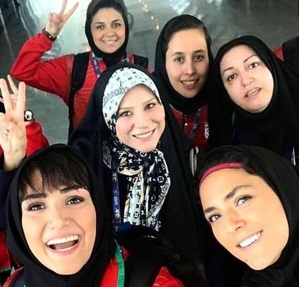 عکس با حجاب کامل
