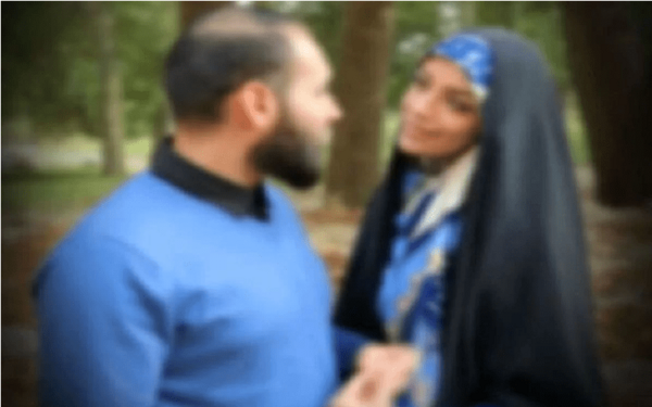 عکس با حجاب کامل