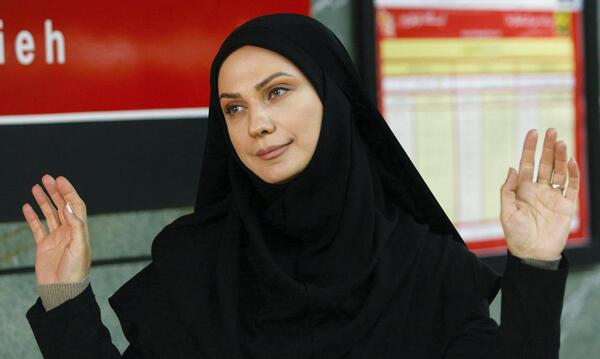 عکس با حجاب کامل