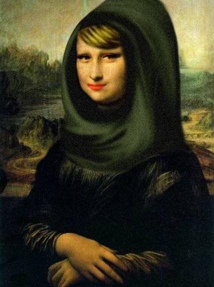 عکس با حجاب کامل