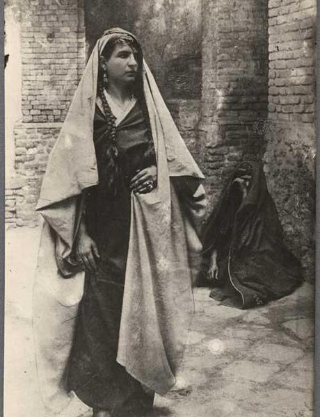 عکس با حجاب کامل