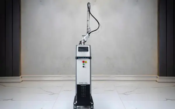 عکس دستگاه لیزر فرکشنال