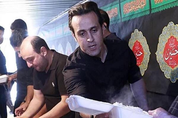 عکس علی کریمی ایرانی