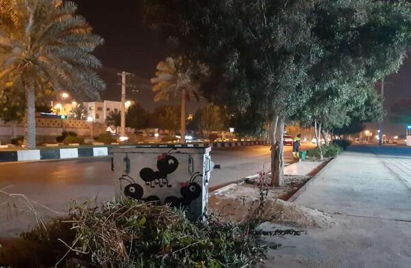 عکس دایناسور قشم