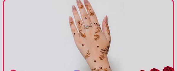 عکس ساده حنا