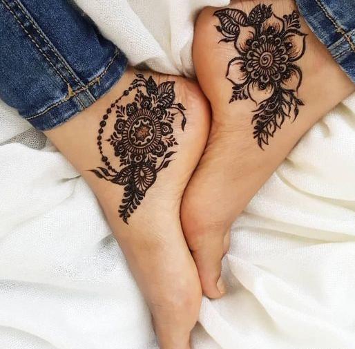 عکس ساده حنا