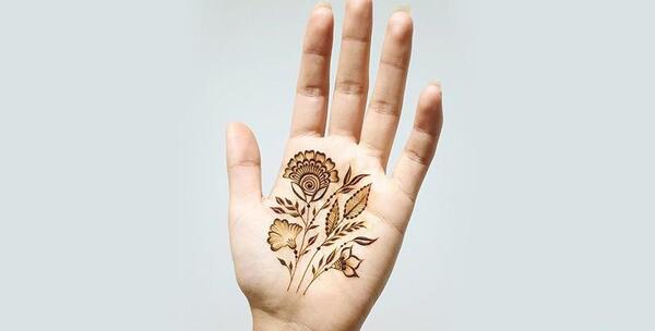 عکس ساده حنا