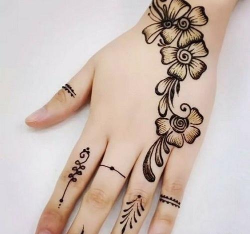 عکس ساده حنا