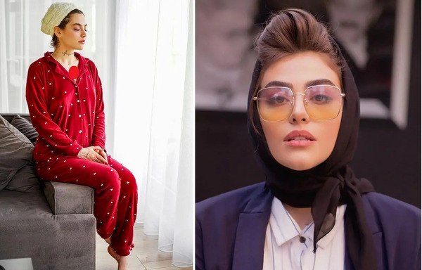 عکس ریحانه پارسا برای جذب فالوور