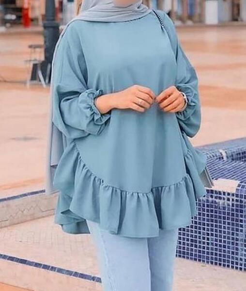 عکس تونیک چین دار