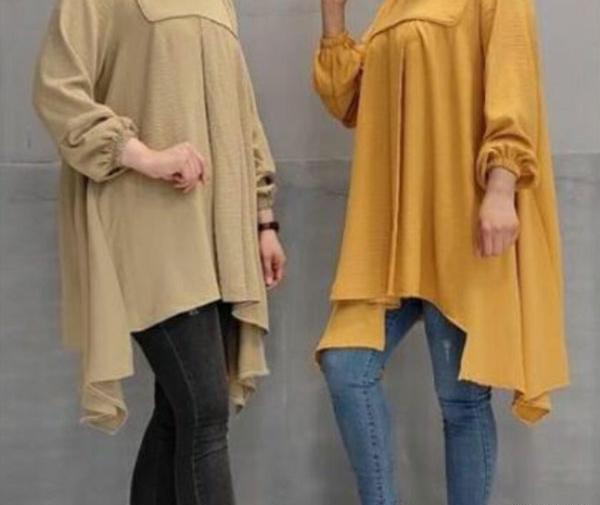 عکس تونیک چین دار
