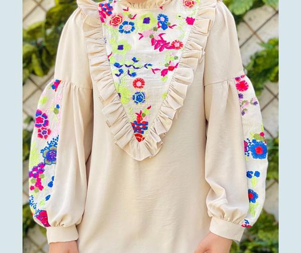 عکس تونیک چین دار