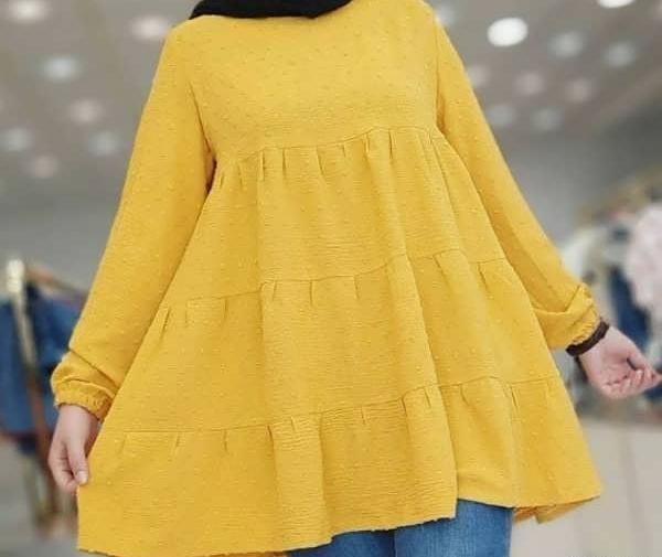 عکس تونیک چین دار