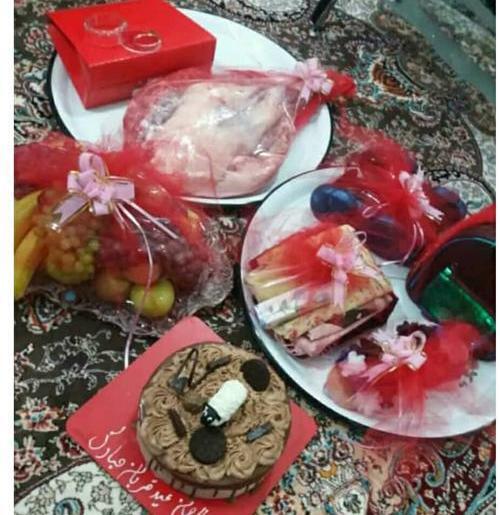 عکس کادو عروس