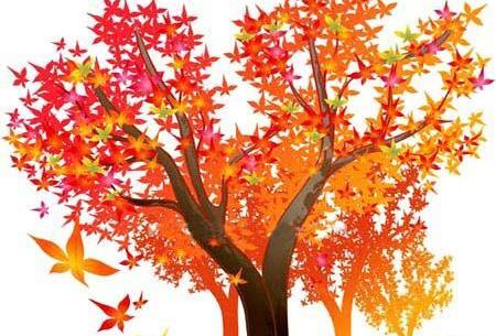 عکس نوشته انگلیسی درباره پاییز