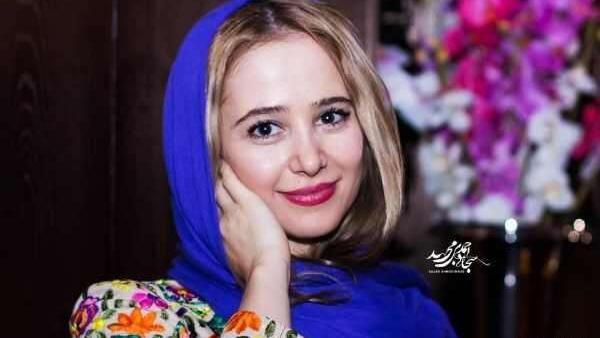 عکس الناز حبیبی در فیلم دفترچه خاطرات