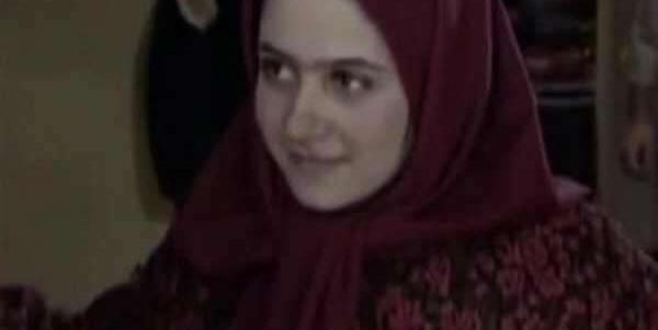 عکس الناز حبیبی در فیلم دفترچه خاطرات