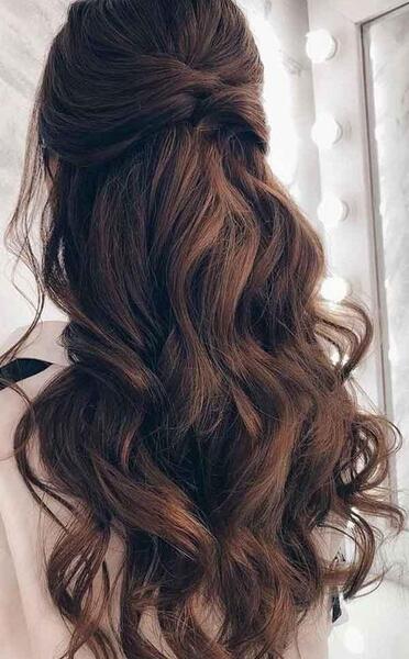 عکس مدل مو باز