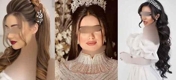 عکس مدل مو باز