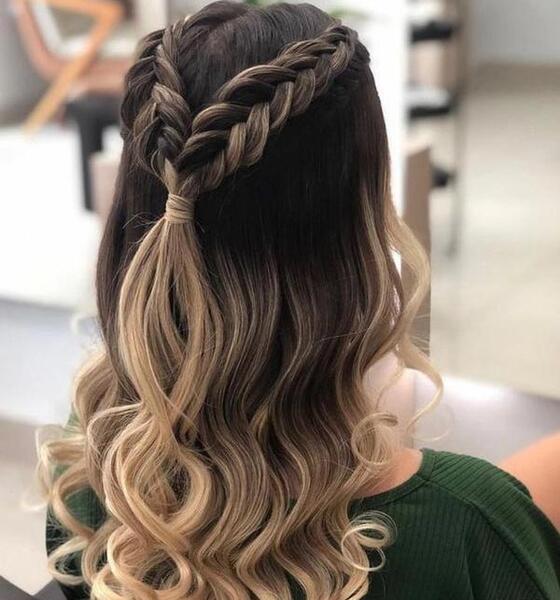 عکس مدل مو باز