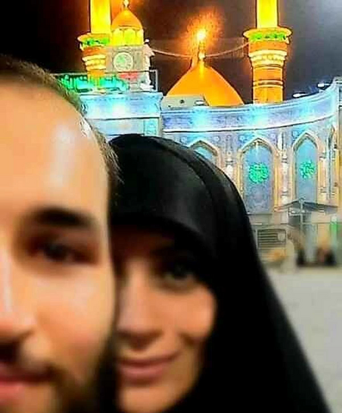 عکس مادر الهام چرخنده