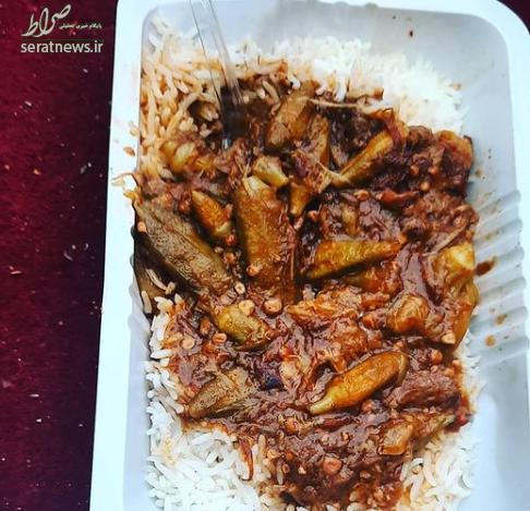 عکس مادر الهام چرخنده