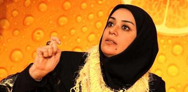 عکس مادر الهام چرخنده