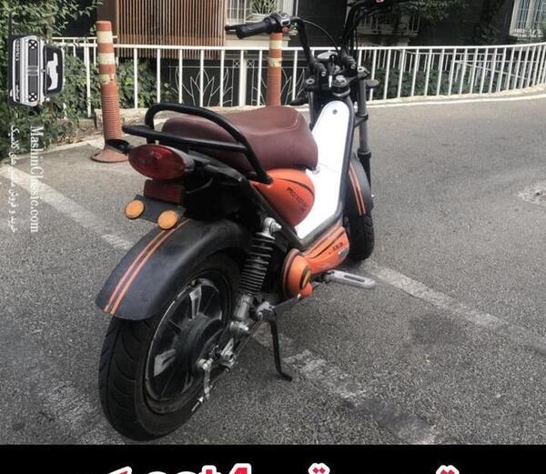 عکس هوندا هفتاد