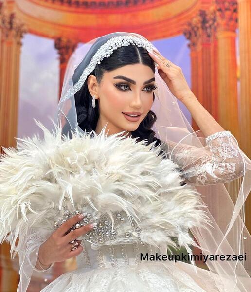 عکس عروس و داماد اینستا