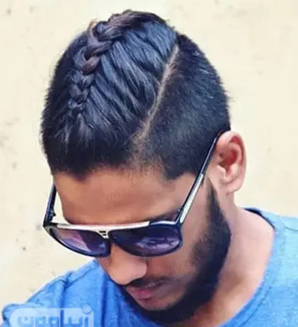 عکس بافت مو گیس