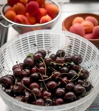 عکس ظرف گیلاس