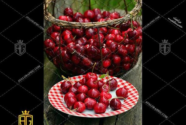 عکس ظرف گیلاس