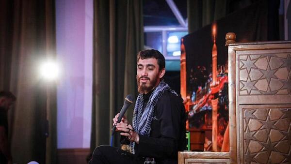 عکس پسر حاج مهدی رسولی