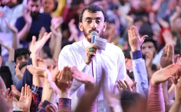 عکس پسر حاج مهدی رسولی