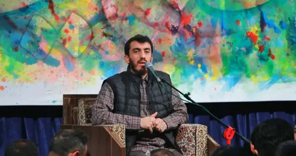 عکس پسر حاج مهدی رسولی