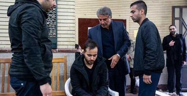 عکس قاسم ترکاشوند و همسرش