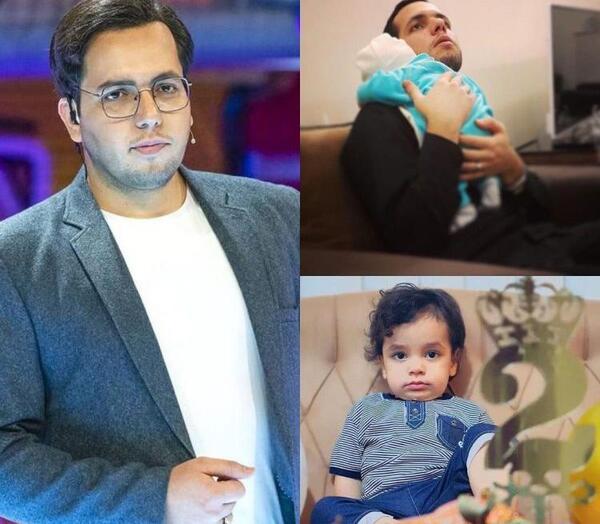 عکس قاسم ترکاشوند و همسرش