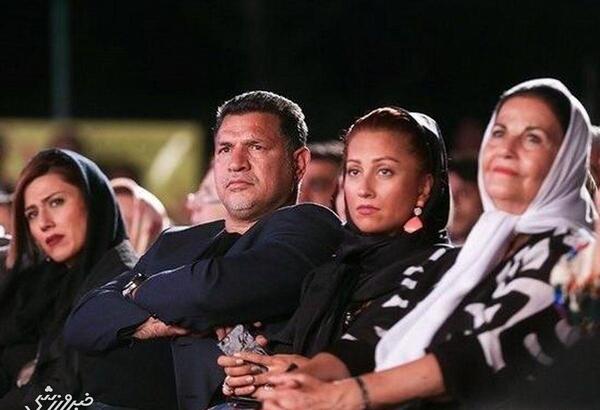عکس قاسم ترکاشوند و همسرش