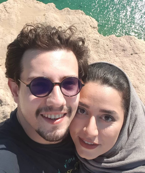 عکس قاسم ترکاشوند و همسرش