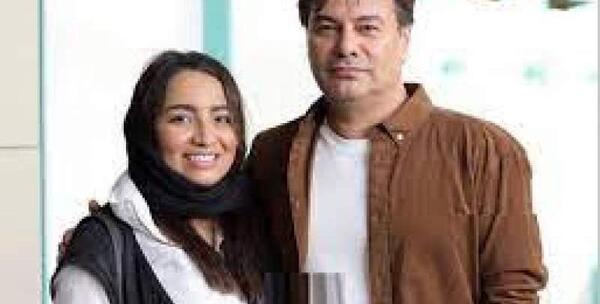 عکس قاسم ترکاشوند و همسرش