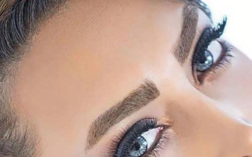 عکس مدل های هاشور ابرو